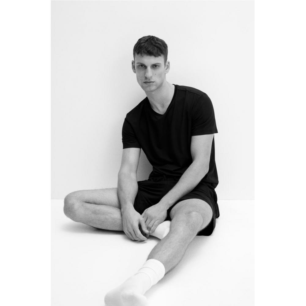 H M Jersey pyjaMa T sHirT   sHorTs Black