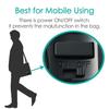 ELECOM Wireless Mouse (Receiver Included), Medium Size, 3 Buttons, Silent, IR Sensor, Power Saving, Black M-IR07DRSBK