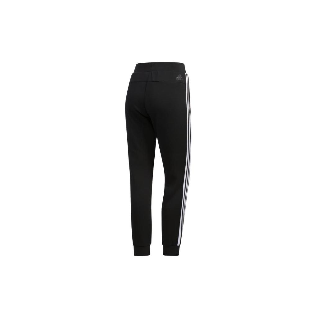 Adidas New Year Series Slim Fit Knit Track Pants Women Bottoms Black FM9308