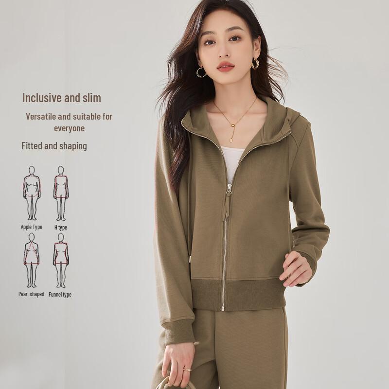 Handu Yishe Women's Fashion Hooded Sweatshirt