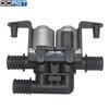 Heater Control Valve Water Cooling Solenoid Valve 64116906652 for Bmw E60 E63 E64 E65 M5 525i Car Auto Part 1147412159 0819232
