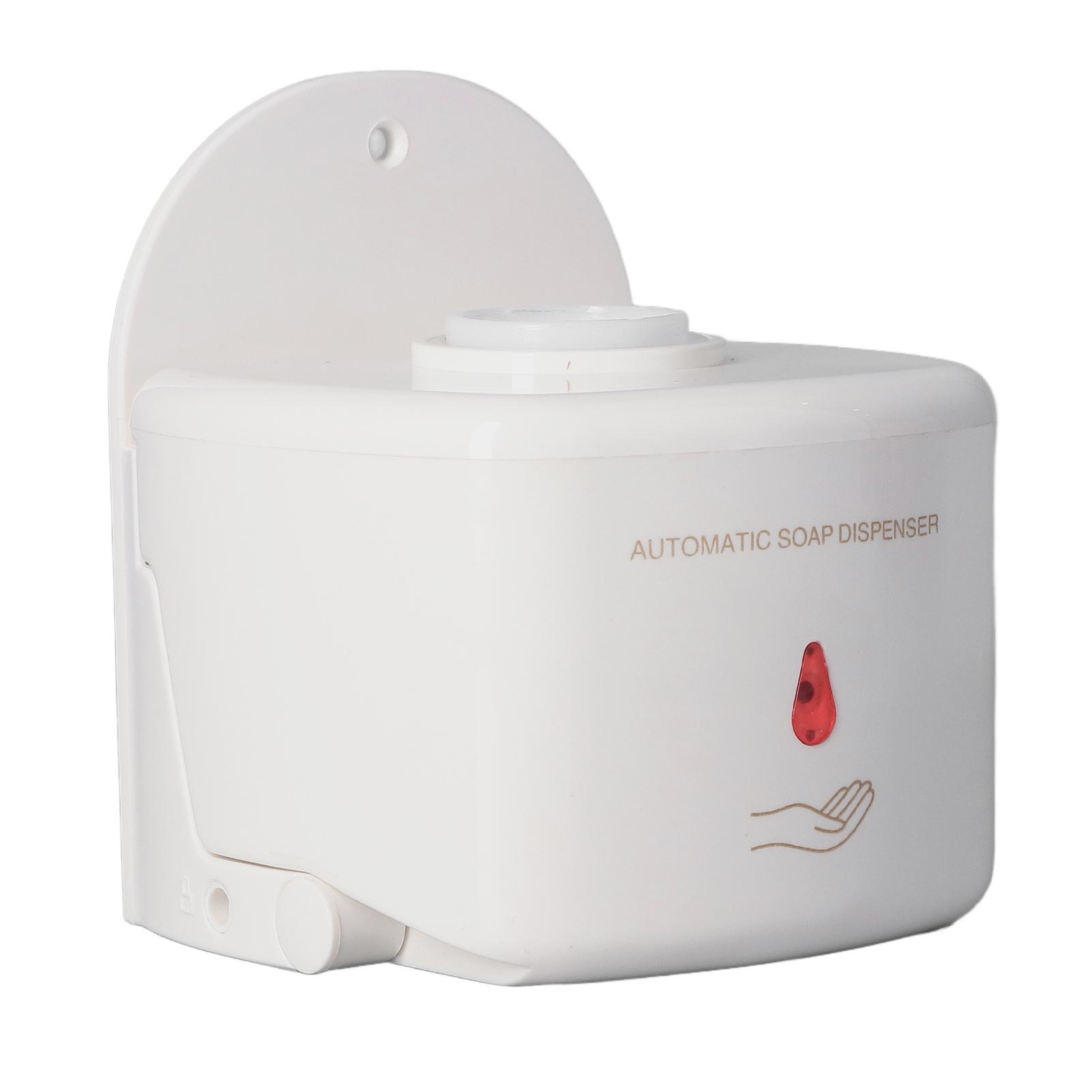 Automatic Soap Dispenser ABS Wall Mounted Intelligent Infrared Sensor Soap Dispenser for Home Hotel