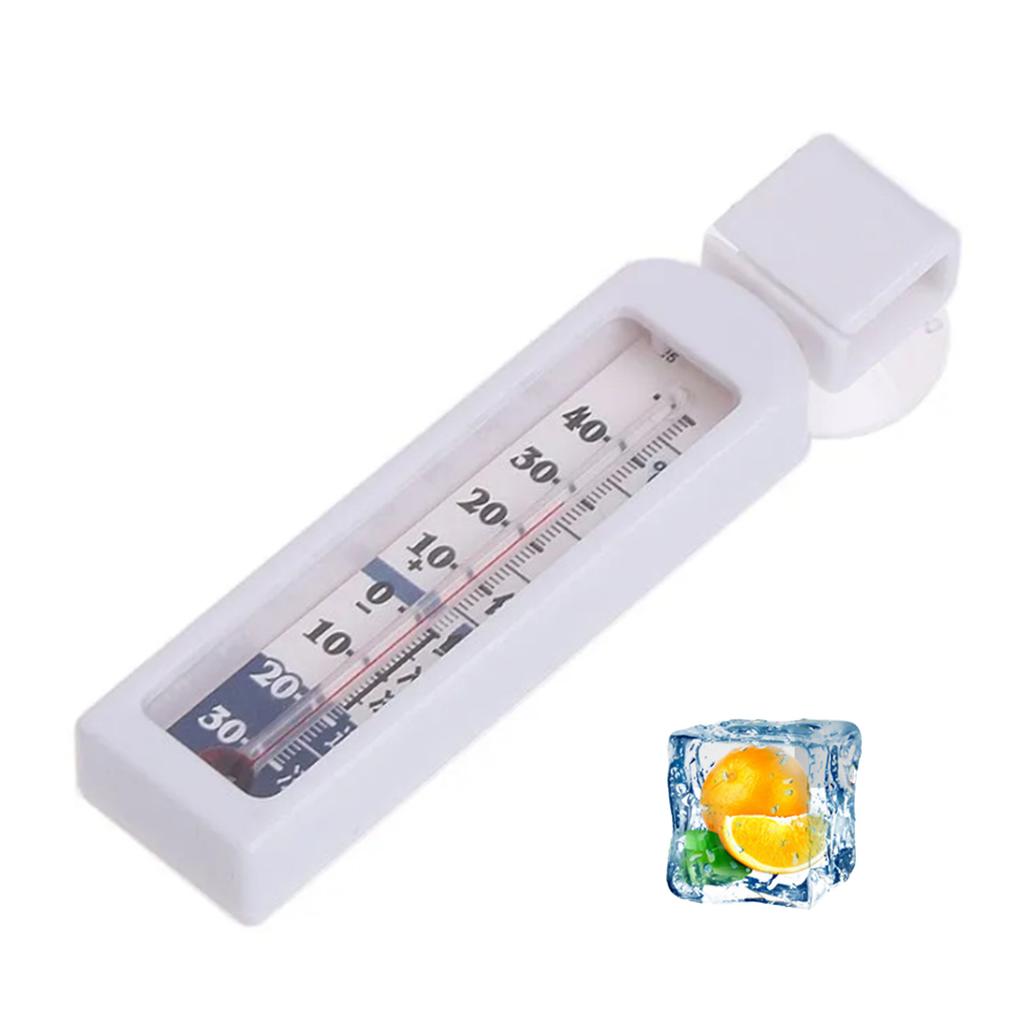 Refrigerator Freezer Thermometer Low Temperature Resistance Refrigerator Thermometer for Large Cold Room Storage