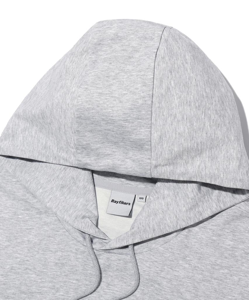 Wicked Smile Short Sleeve Hoodie Melange Grey (Mp7Tu429-097)