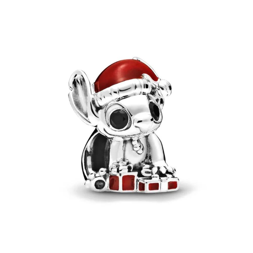 New 925 Silver Miniso  Mouse Castle Hat Princess Pendant For Bracelet DIY Exquisite Jewelry