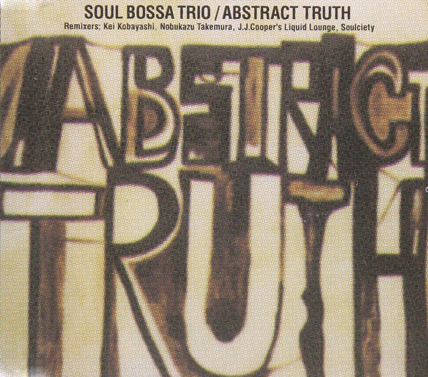

CD SOUL BOSSA TRIO ABSTRACT TRUTH VICL2159 Victor 1995 Japan Obi Japanese Club Dance