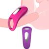 Purple Men Wireless Remote Control Cockring Vibrator Clitoris Stimulation Sleeve for Penis Ring Sex Toy Male Chastity Cock Rings