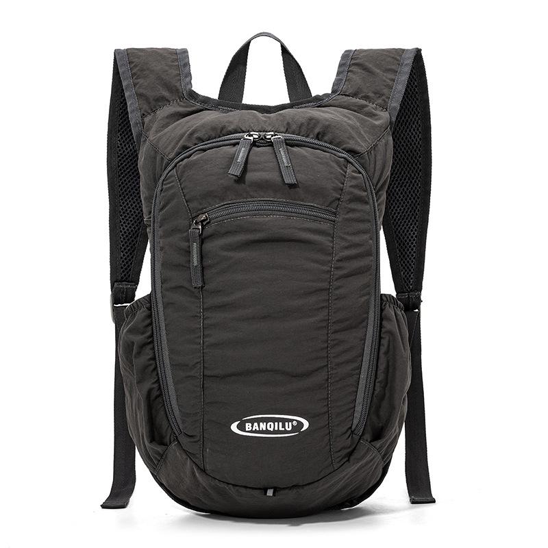 

Ultralight Foldable Travel & Hiking Backpack for Men & Women - Lightweight, Compact Commuting and Mountaineering Bag 20-35L темно-серого