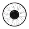 Ebike Conversion Kit for Electric Bike 25'' Front Wheel Electric Bicycle Hub Motor Kit 1200W Electric Bike Conversion Kit