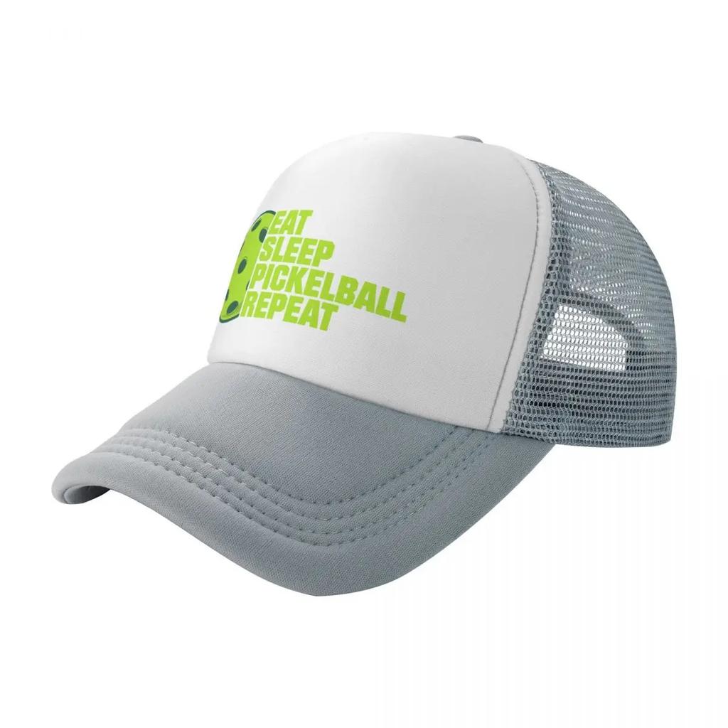 EAT SLEEP PICKELBALL REPEAT Baseball Cap Hat Unisex Luxury Beach Bag designer cap hiking hat Caps Women Unisexs