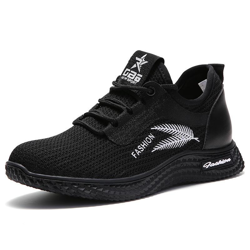 

2025 летние повседневные женские туфли дышащая сетка туфли для мамы мягкая подошва универсальные повседневные туфли женские мягкая подошва женские туфли 36 чёрный