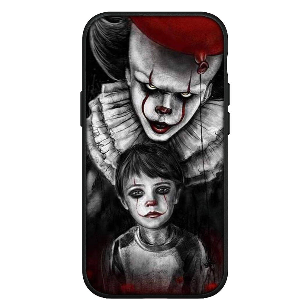 Pentru iPhone 16 15 X XR Samsung Galaxy S24 S23 A16 A06 14C A15 Xiaomi Redmi Note 13 12 11 Pro Max 9 14 Plus Huawei OPPO Poster Pennywise It Husa telefon