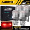 4x  7443 7440 Brake/Stop/Tail/Turn Signal LED Light Bulbs Red Light USEOA
