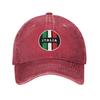 Custom Unisex Cotton Italia Racing Stripes Flag Baseball Cap Adult Adjustable Dad Hat Women Unisex Sun Protection