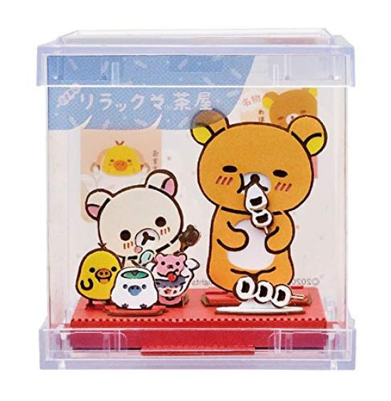

Rilakkuma Бумажный театр -Куб- Чайный домик Rilakkuma