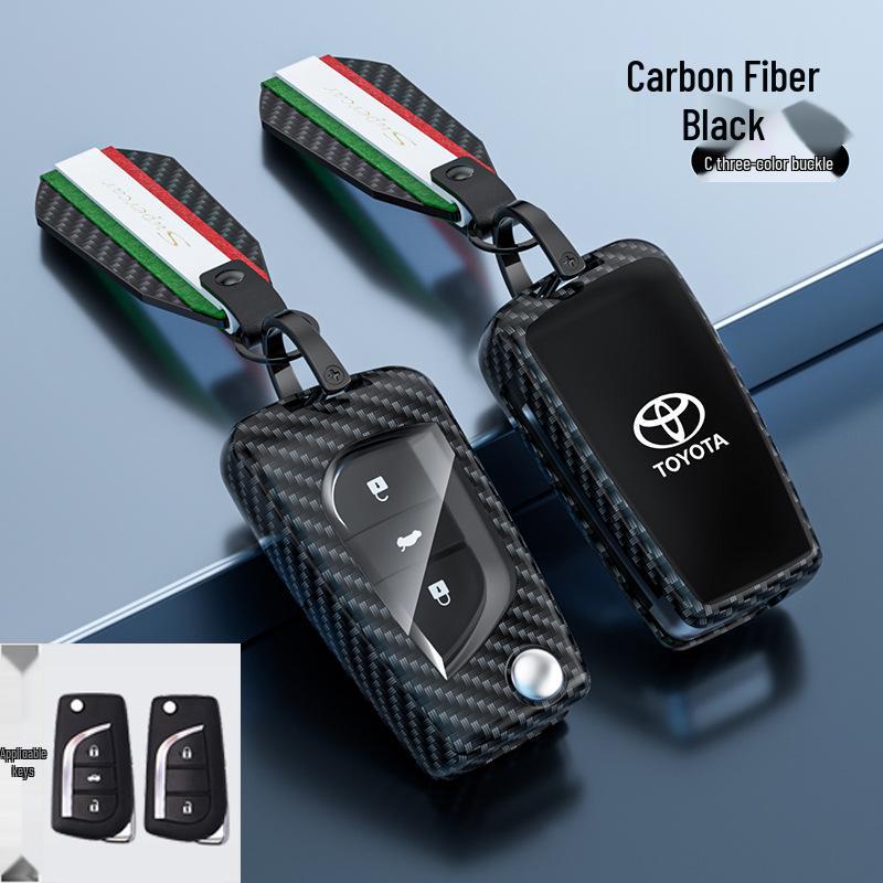 Toyota Key Case for Frontlander, Corolla Cross, Venza, Camry, & RAV4