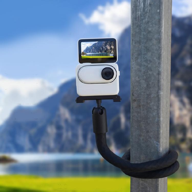 Flexible Clamp Arm Bracket Holder Camera Mount Adapter for Pocket3/Action4/3 Action Camera