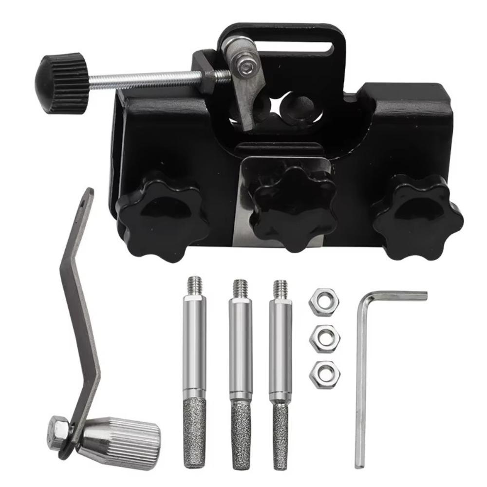 Manual Chain Sharpening Kit Portable Electric Chainsaw Grinder Tool  Electric Saws Repair Tools