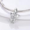Herz Schöne Dinge Serie Charms Perlen Anhänger Passen Original Feine Armbänder DIY Schmuck Geschenk