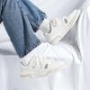 Men's board shoes student personality 2025 spring and autumn new men's sports shoes trend casual white shoes 1047-R