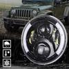 Faro LED MOVOTOR de 7 pulgadas para Wrangler con función de señal de giro y DRL haz Jimny JA 11 Wrangler JK TJ juego de 2 faros, HI/Lo