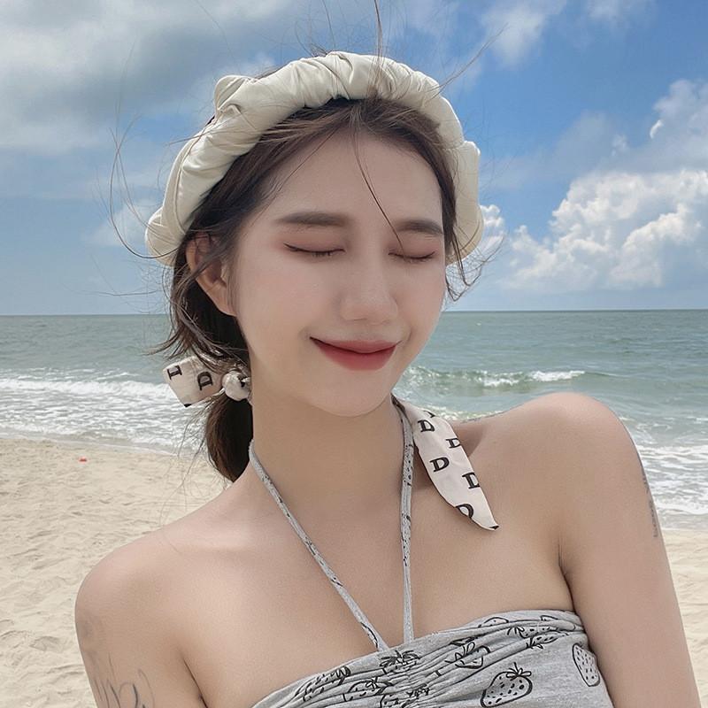 Chic Breathable Shell Cap With Uv Protection Sunhat For Ladies In Various Colors