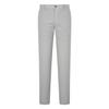 FERRAROMILANO Slim Fit Stretch Cotton Blend Slacks L/Gray (Am0Fbps20332)
