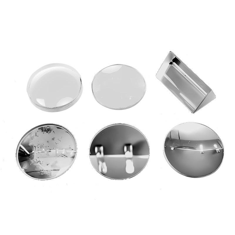 Physical Optics Set: Triangular Prism, Convex/Concave Lenses & Mirrors, Magnifying & Reducing Glasses