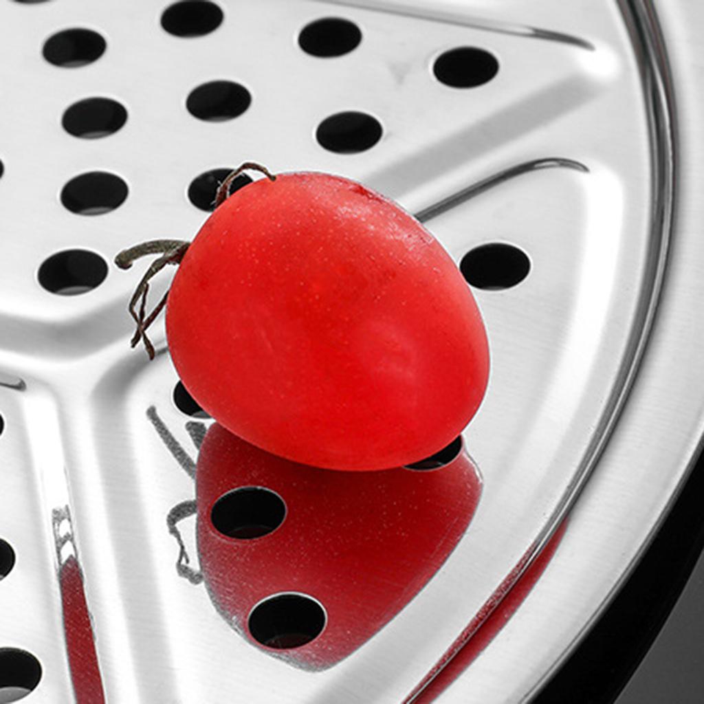 Stainless Steel Steaming Rack Wide Application Easy To Clean Grease Proof Long Lasting Canning Rack Kitchen Accessories