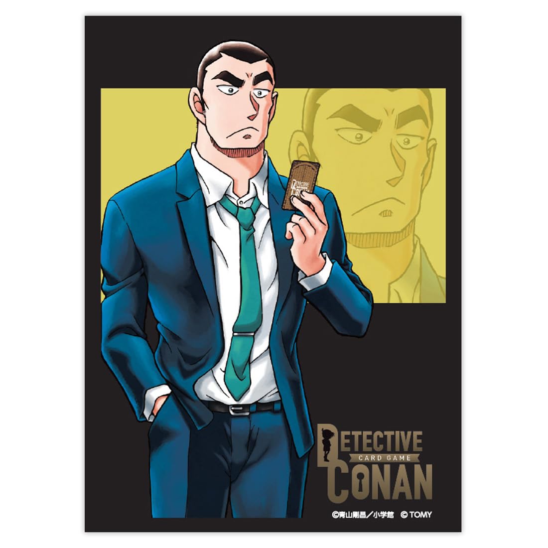 Takara Tomy Detective Conan TCG DX Card Sleeves Shigeko Yokomizo