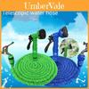 Uittrekbare Tuinslang Pijp Spuitpistool Besproeiingspistool Planten Auto Wassen 25ft200ft