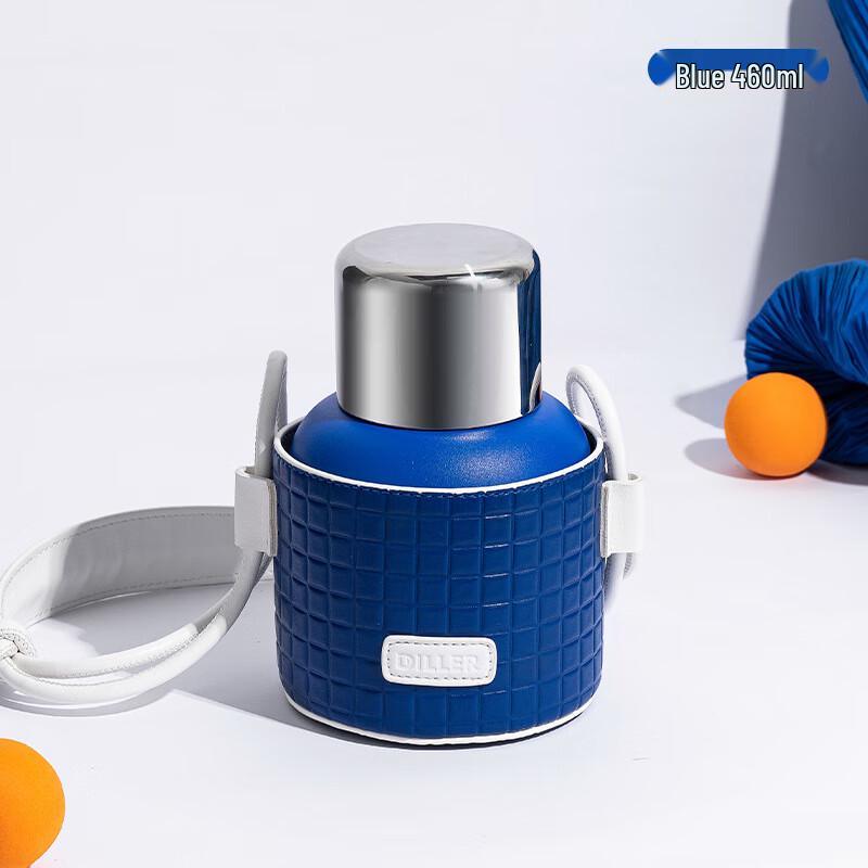 Dileber Stylish Wide-Body 316 SS Straw Insulated Bottle