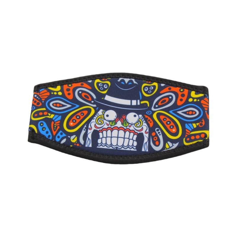 

Neoprene Diving Mask Straps Comfortable NonSlip Diving Mask Slap Cover Hair Protector Wrap Water Sports Accessory 1