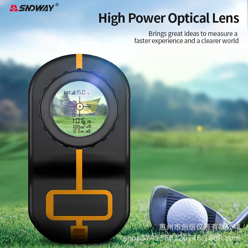 

Shen Da Wei High Precision Outdoor Binoculars with Touch Control Laser Rangefinder and Color Screen - Measures Distance, Height, and Angle SW-600A (600m Distance, Angle, Speed, Height)