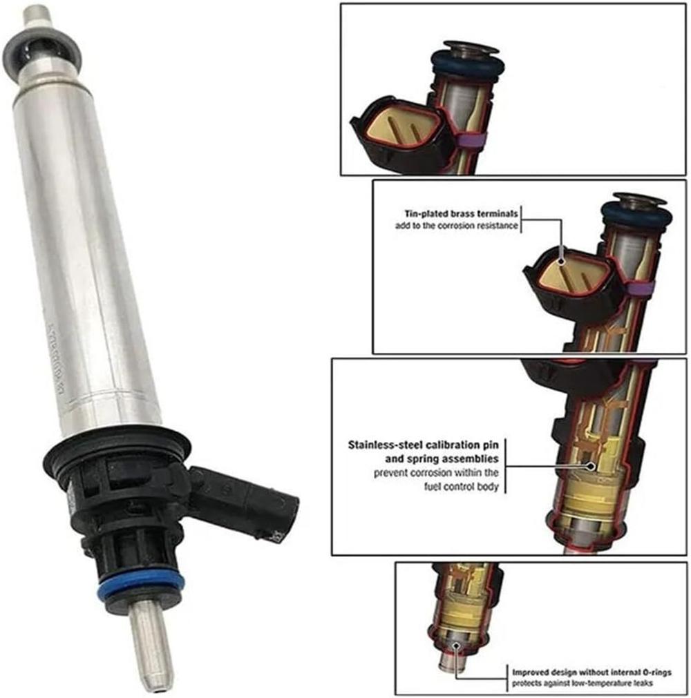 Fuel Injector A2720700187 For Mercedes E350 W212