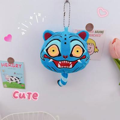 Kpop Κυνηγοί Δαιμόνων Τίγρης Πορτοφολάκι Κρεμαστό Χαριτωμένο Κινούμενο Πλούσιο Παιχνίδι Τίγρης Πορτοφολάκι Στολίδι Σακιδίου Παιδικά Δώρα