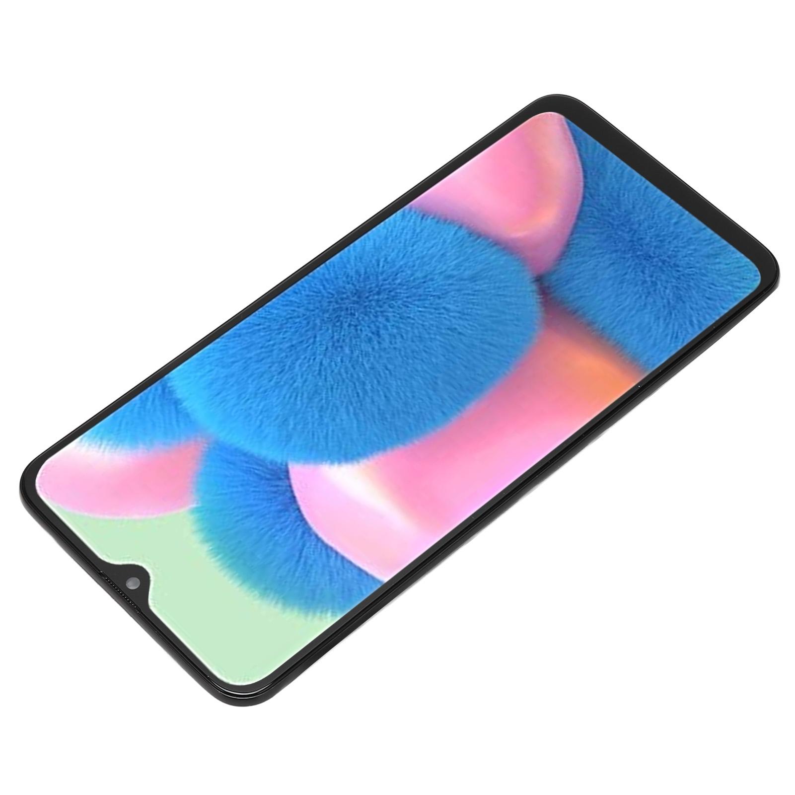 

6.4-дюймовый ЖК-дисплей с дигитайзером, замена экрана с рамкой, датчик отпечатков пальцев для Samsung Galaxy