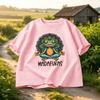 Funny Yoga T Shirt Frog Self Care TShirt Cotton Short Sleeve  Tee Unisex Women Unisexs Comfort Fashion Hot Sale Streetwear