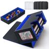 Introducing the New AWESOPAL Deck Case! This Upgraded Deck Case Features Two Magnetic Holders, Two Display Windows, a Large Dice Tray, and Four Compar