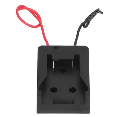 Battery Adapter Converter Dock Power Connector 14AWG with Switch for DIY 14.4?60VType 2