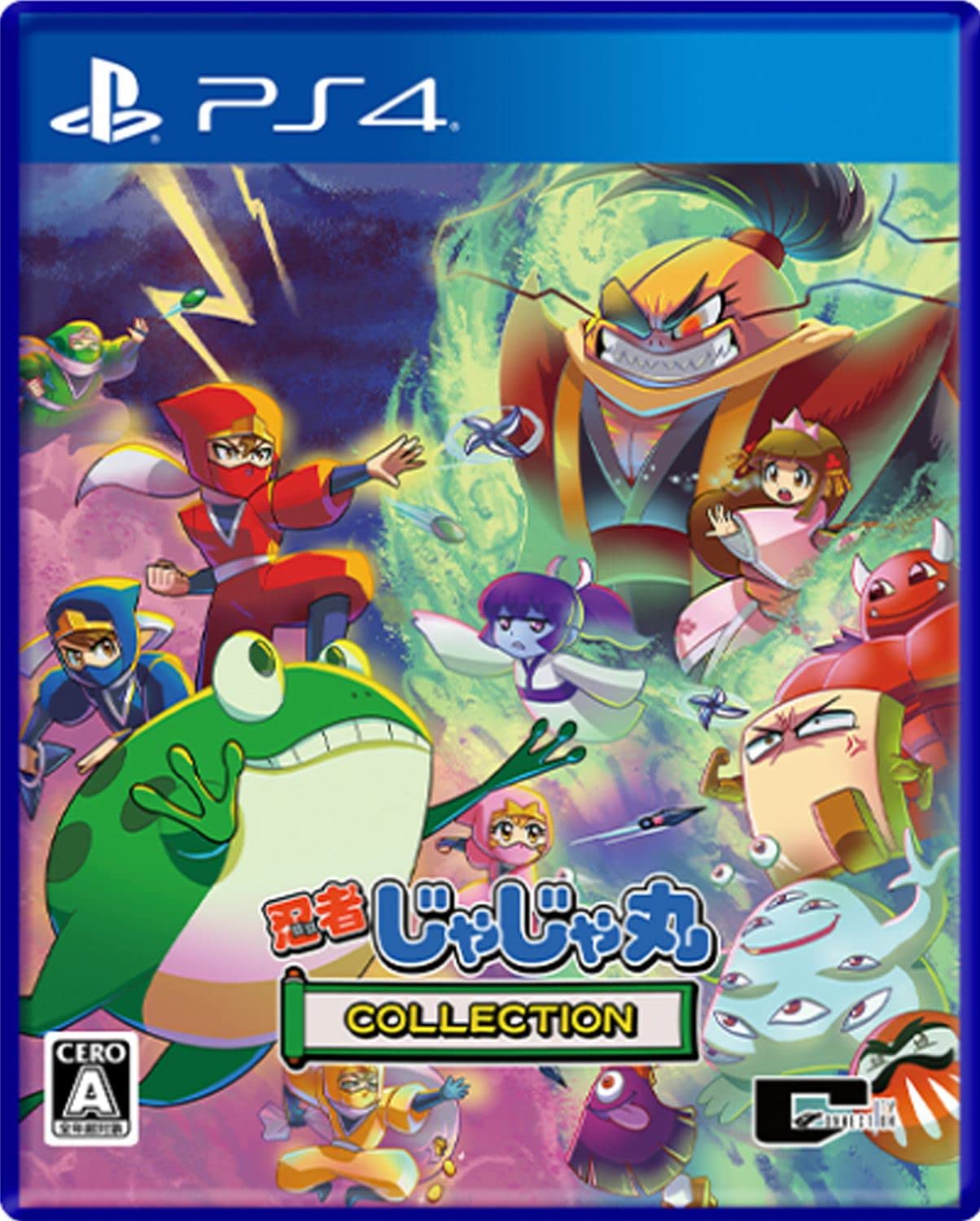 

Коллекция Ninja Jajamaru PS4 -