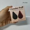 Éponges de Maquillage Détaillées Blenders Visage Pour Poudre Crème Fond de Teint Outils Cosmétiques Formés Contour Cache-Cernes Illuminant