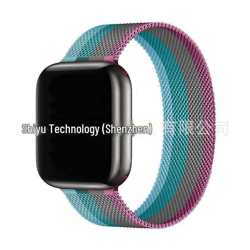Correa de Metal Compatible para Apple Watch Series 5-9, SE