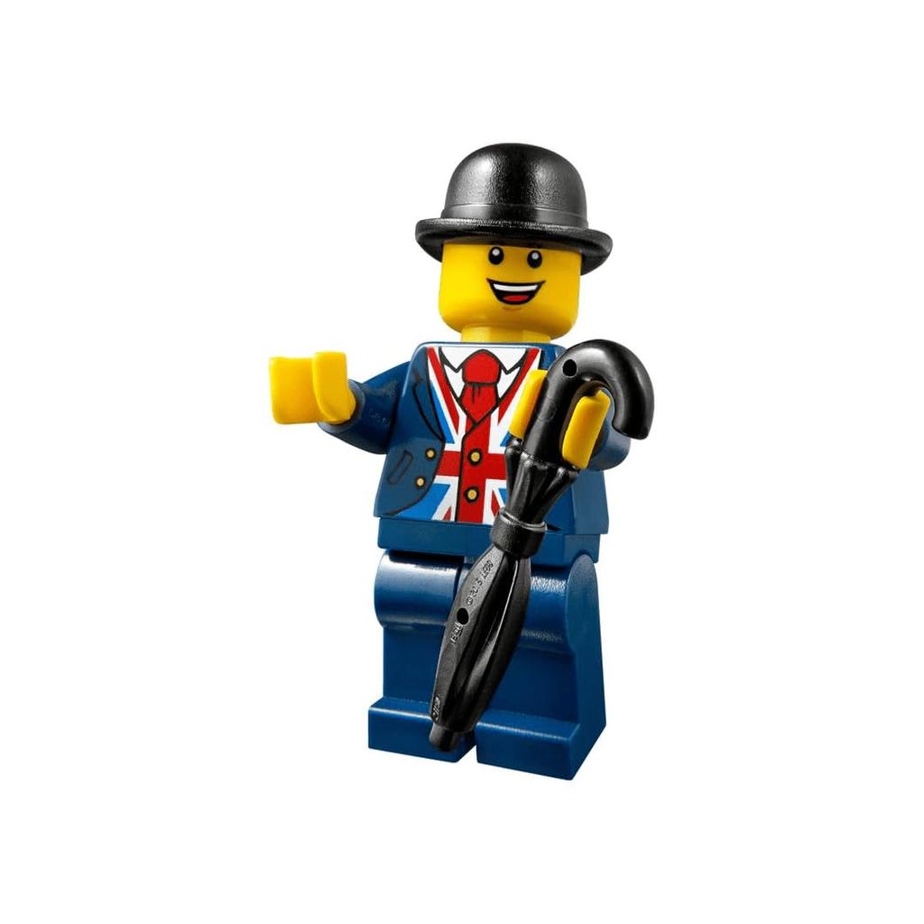 LEGO 40308 Lester Minifigure UK Exclusive