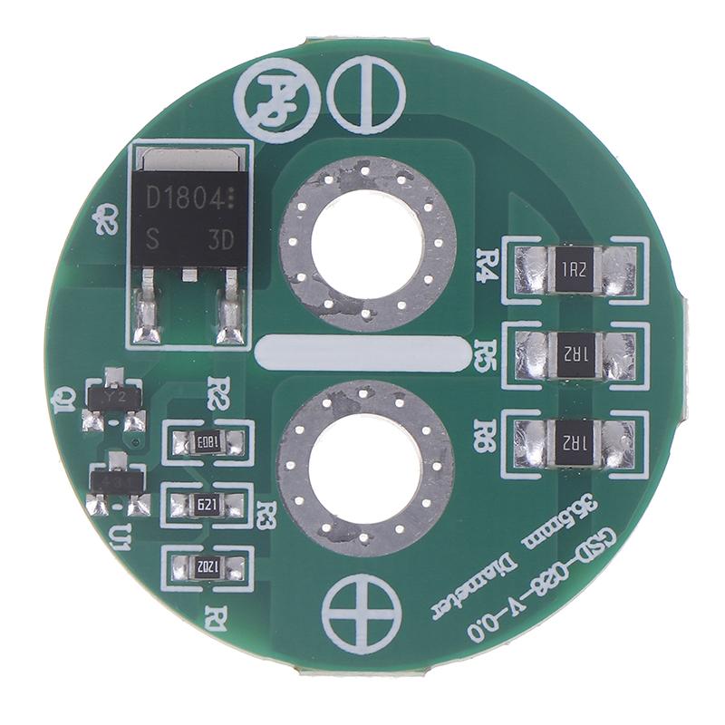 1Pcs 3.5Cm Universal 2.5V 6-700F Super Capacitor Balancing Protection Board Module Electrical Components