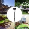 Solar Lights Outdoor, 12Pack Stainless Steel Outdoor Solar Lights - Waterproof, LED Landscape Lighting Solar Powered Outdoor Lights Solar Garden