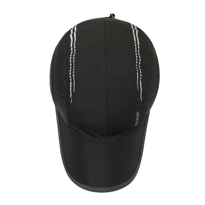 Letters Embroidery Tdiz Sport Baseball Caps Men Summer Outdoor Shade Breathable