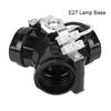 2Pcs 3 Heads E27 Lamp Base Holder Light Bulb DIY Accessories for Incandescent Light
