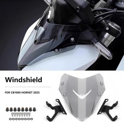 New Motorcycle Windscreen Windshield Fairing Deflector Cover Wind Deflector Visor For Honda CB 1000 CB1000 HORNET SP 2025
