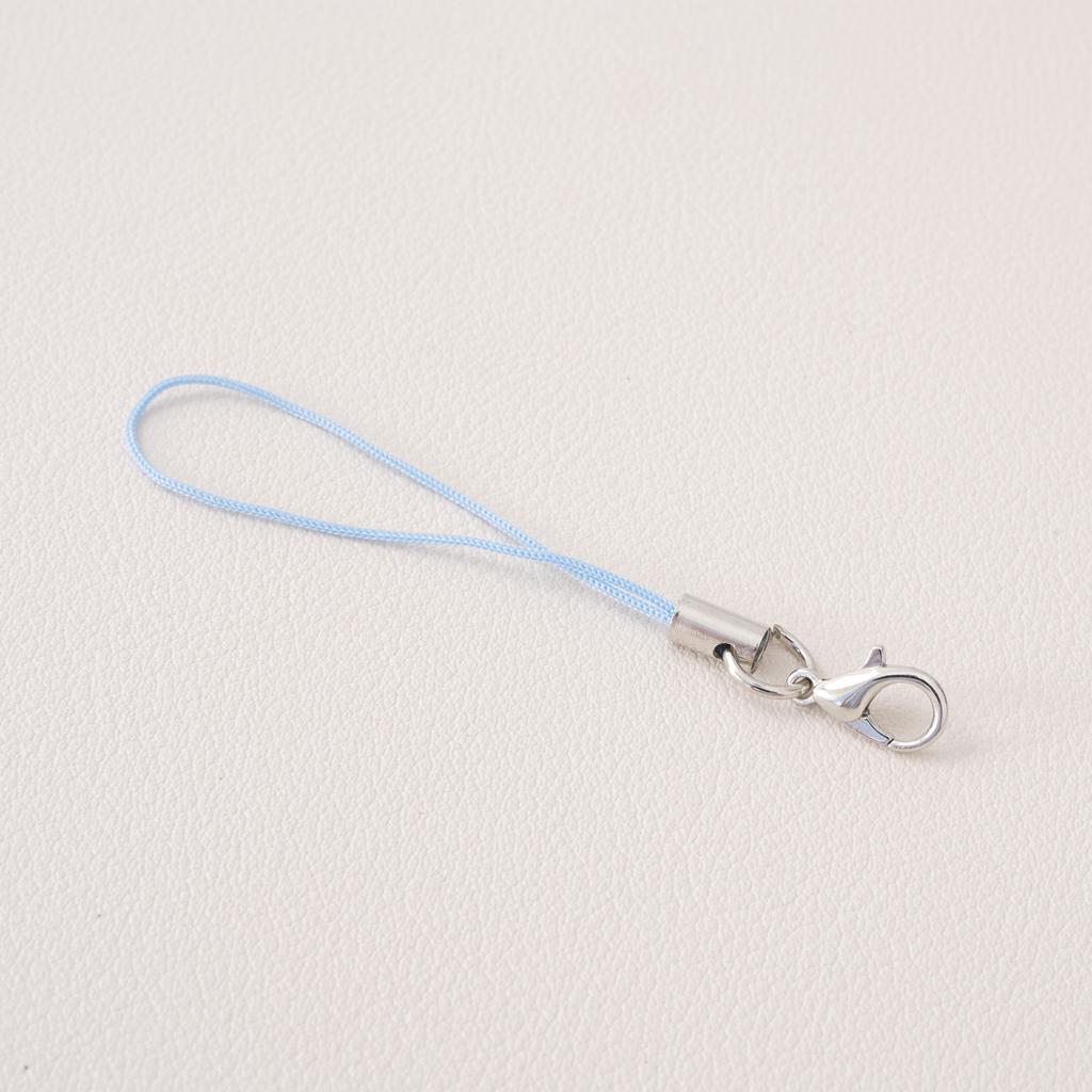10Pcs/pack Polyester Phone Strap Lobster Clasp Phone Strap Doll String Keychain Phone Lanyard